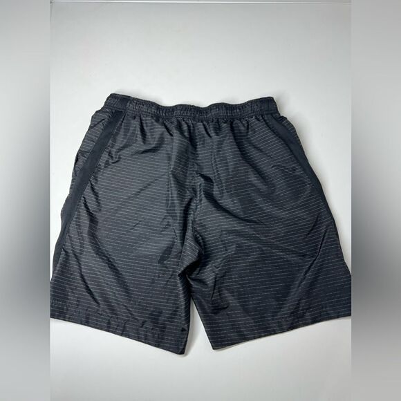 Mens Charcoal Grey Athletic Shorts Size L - Picture 2 of 10